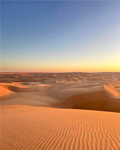 Aventuri în deșert